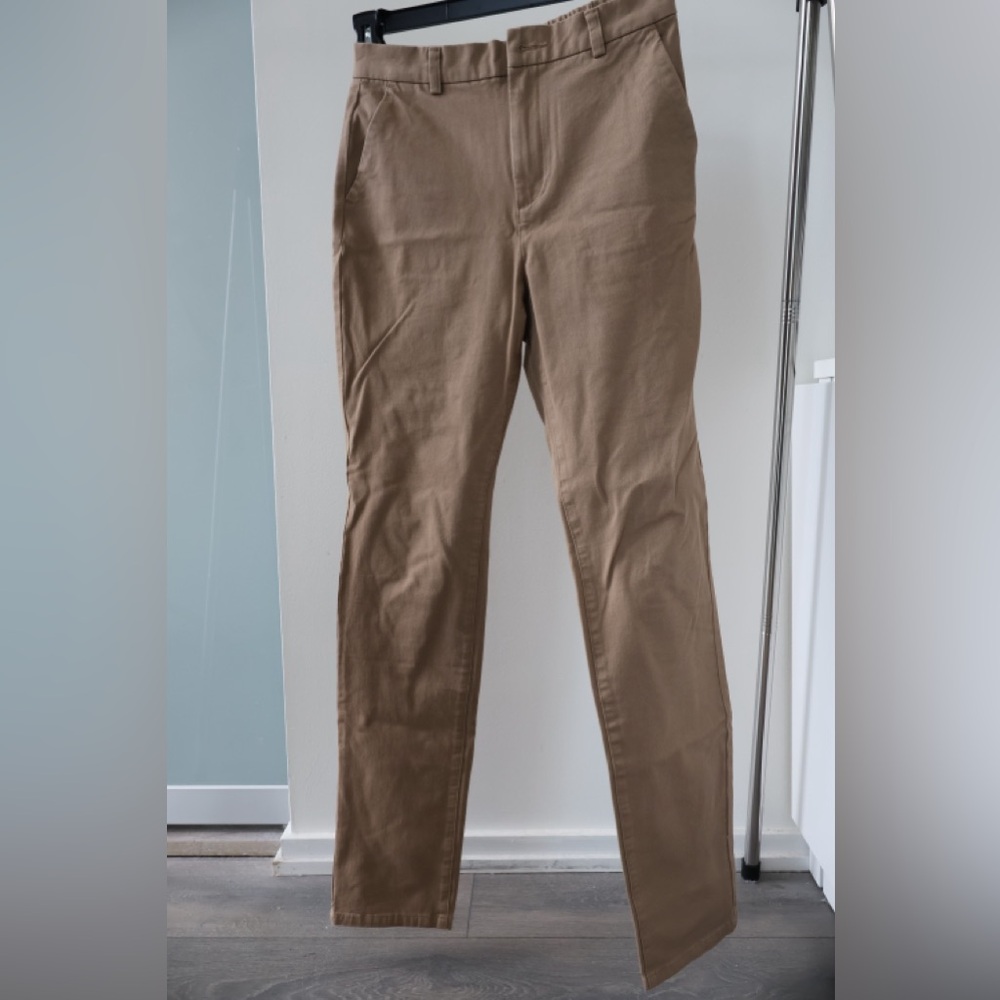 Muji Slim Fit Pants